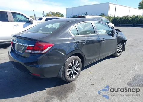 2015 Honda Civic Ex z USA, uszkodzony, nr VIN 2HGFB2F84FH557089
